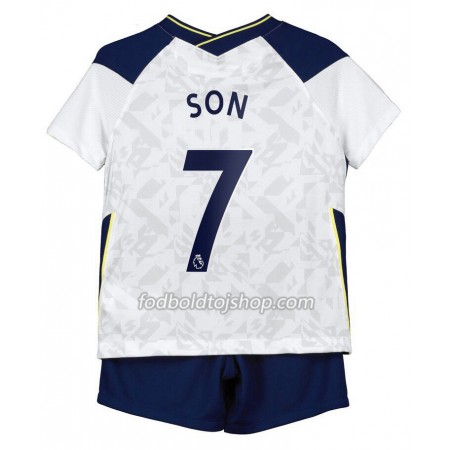 Tottenham Hotspur Son 7 Børn Hjemme Fodboldsæt 2020-21 S/S (+ Korte bukser)